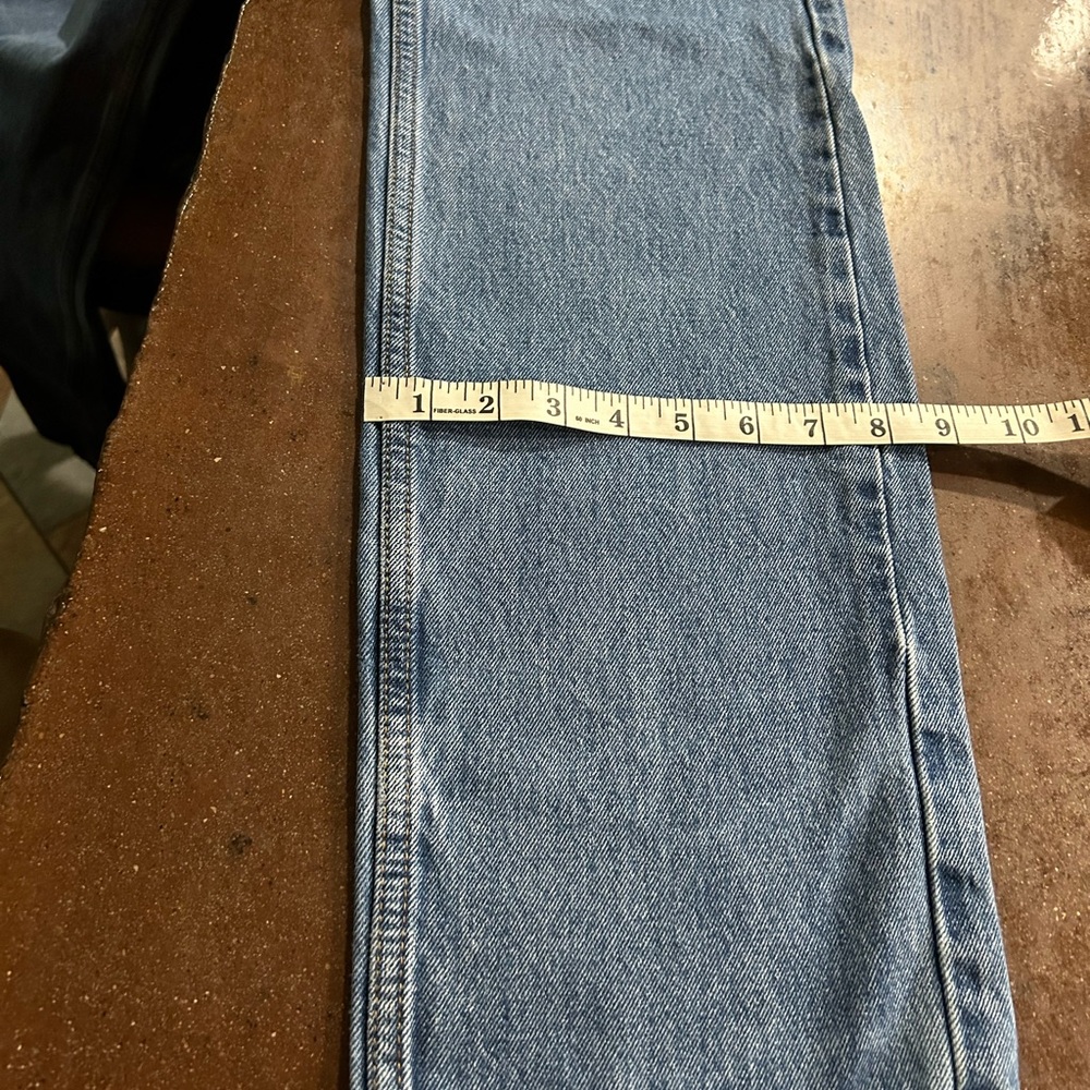 COPY - Men's Levi's 505 Jeans 32x34 light wash - Picture 6 of 6